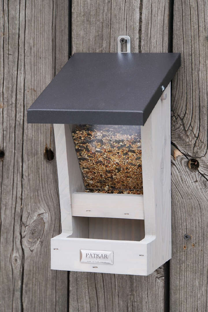 PATKAR Futterstelle Kiefernholz